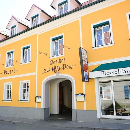 Hotel-Gasthof-Fleischerei - Zur Alten Post Schwanberg Ngoại thất bức ảnh