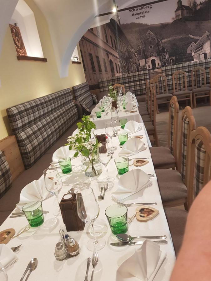 Hotel-Gasthof-Fleischerei - Zur Alten Post Schwanberg Ngoại thất bức ảnh