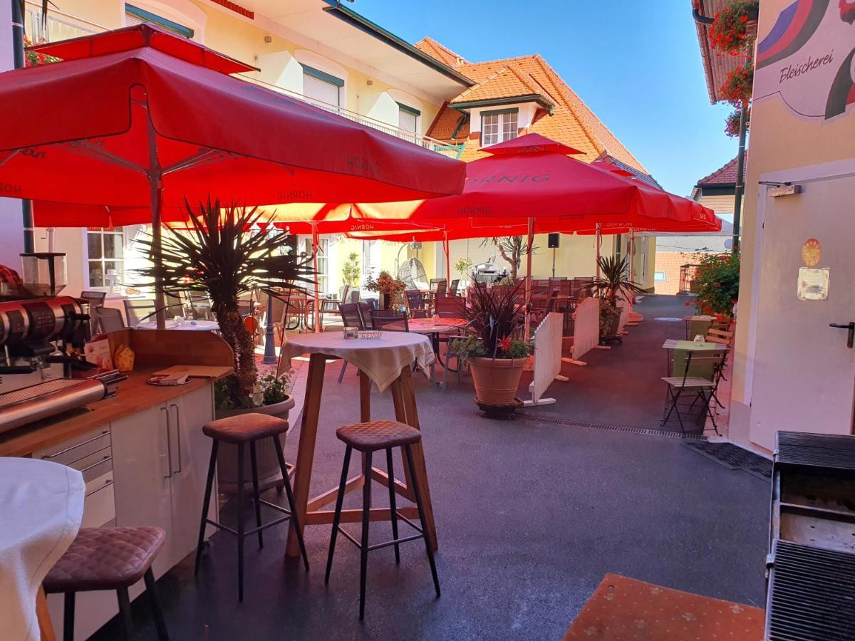 Hotel-Gasthof-Fleischerei - Zur Alten Post Schwanberg Ngoại thất bức ảnh
