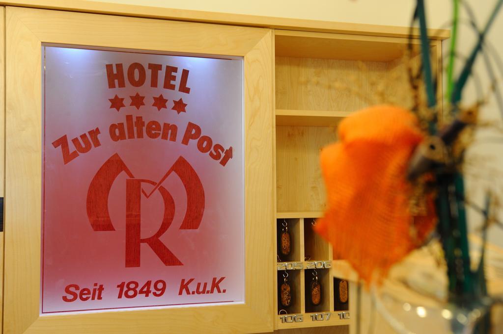 Hotel-Gasthof-Fleischerei - Zur Alten Post Schwanberg Ngoại thất bức ảnh