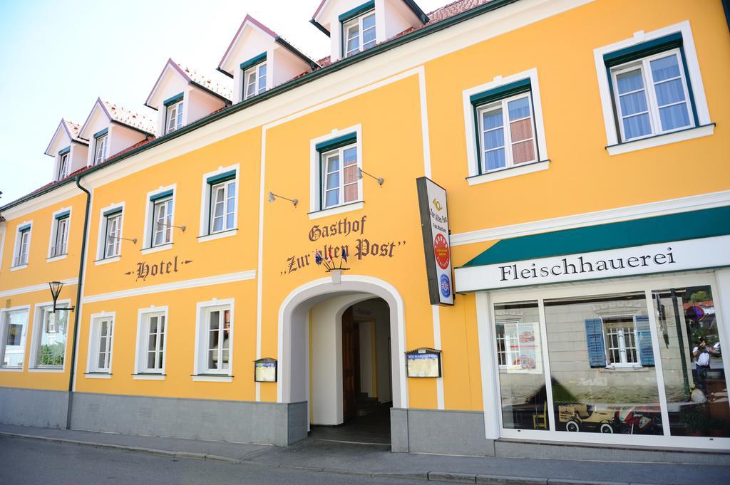 Hotel-Gasthof-Fleischerei - Zur Alten Post Schwanberg Ngoại thất bức ảnh