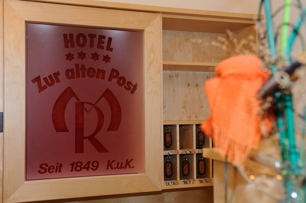 Hotel-Gasthof-Fleischerei - Zur Alten Post Schwanberg Ngoại thất bức ảnh