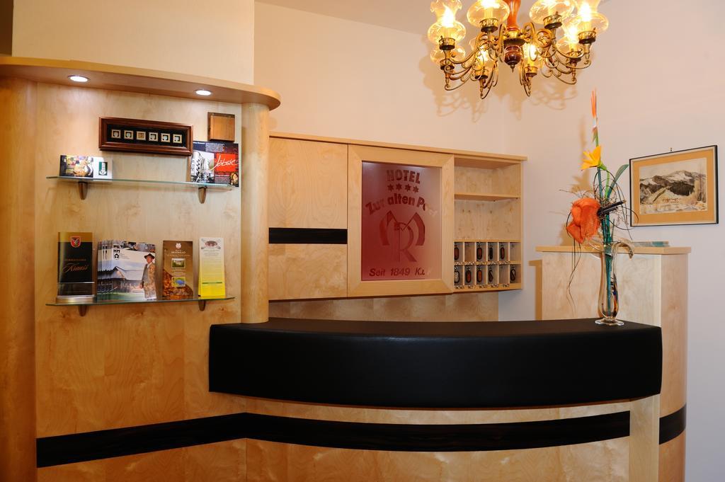 Hotel-Gasthof-Fleischerei - Zur Alten Post Schwanberg Ngoại thất bức ảnh